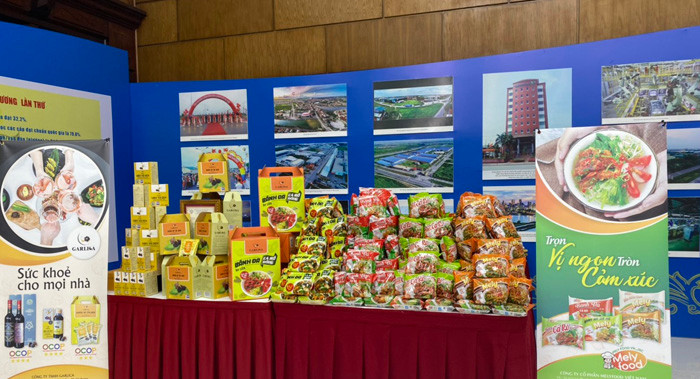 Hơn 130 bàn trưng bày sản phẩm trong Tuần lễ Xúc tiến thương mại và du lịch